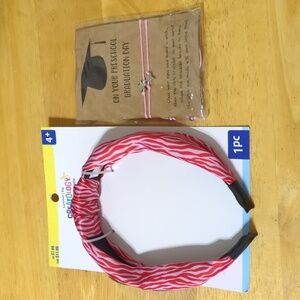 Preschool Graduation Bracelet with headband